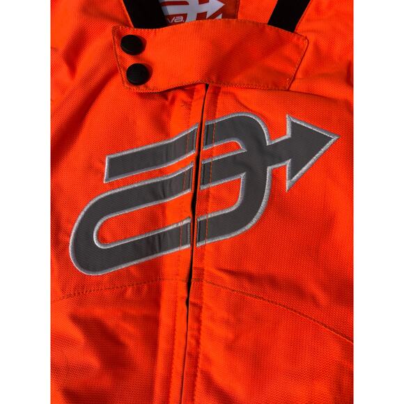 Arctiva Jacket Men Size Medium Multi-Orange Comp 7 RR Compatible Shell Outerwear - Picture 12 of 12